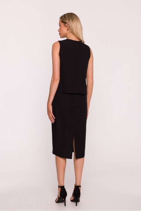 Sukienka Model S422 Black - Stylove Stylove