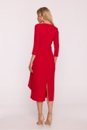 Sukienka Model S425 Red - Stylove Stylove