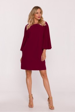 Sukienka Model S426 Bordo - Stylove Stylove