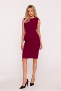 Sukienka Model S427 Bordo - Stylove Stylove