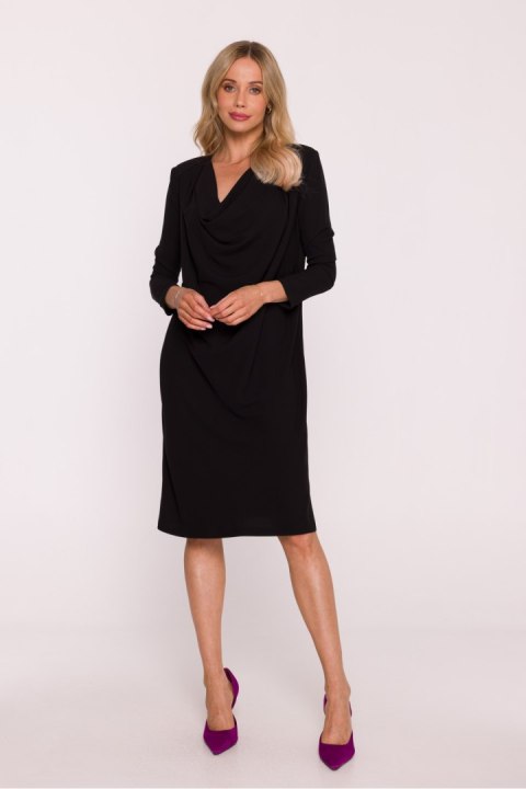 Sukienka Model S428 Black - Stylove Stylove