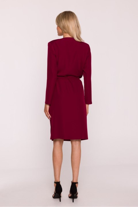Sukienka Model S428 Bordo - Stylove Stylove