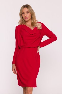 Sukienka Model S428 Red - Stylove Stylove