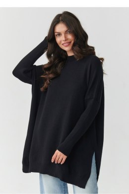 Sweter Damski Model S164 Black - Makadamia Makadamia