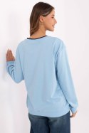 Bluza Damska Model RV-BL-A968.00 Light Blue - Relevance Relevance