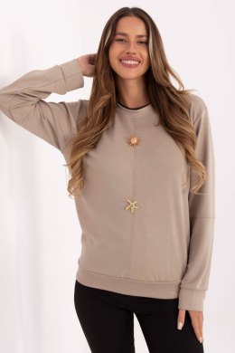 Bluzka Model RV-BL-A929.00 Beige - Relevance Relevance