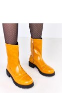 Botki Model Almoro D6995B Orange - Solea Solea Botki Model Almoro D6995B Orange - Solea Solea