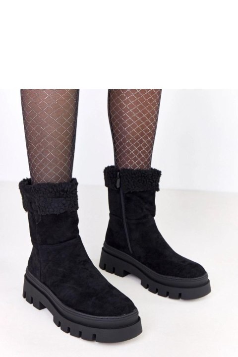 Botki Model Kalerej XH9369-1 Black - Solea Solea