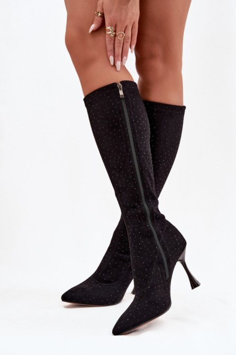 Kozaki Model DA JC52-883 Black - Step in style Step in style