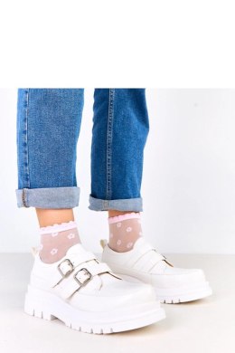 Półbuty Model Juke C21-80720 White - Solea Solea