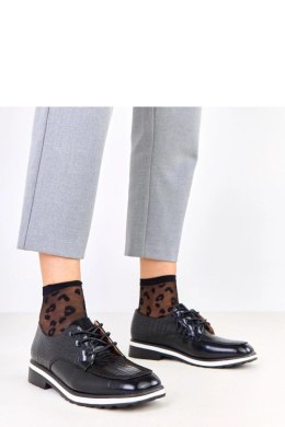 Półbuty Model Kerawa C9131 Black - Solea Solea