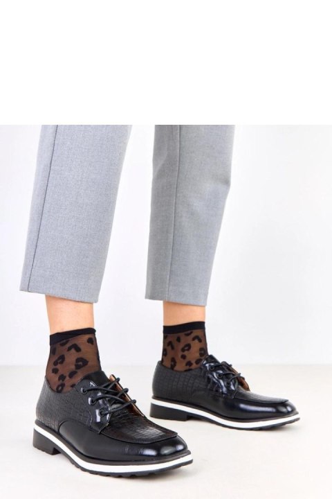 Półbuty Model Kerawa C9131 Black - Solea Solea Półbuty Model Kerawa C9131 Black - Solea Solea