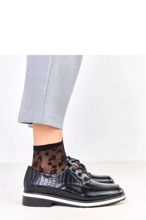 Półbuty Model Kerawa C9131 Black - Solea Solea Półbuty Model Kerawa C9131 Black - Solea Solea