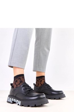 Półbuty Model Klowis C86915 Black - Solea Solea