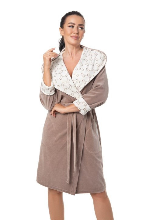 SZLAFROK BAWEŁNIANY FR-395 DOROTA SZLAFROK BAWEŁNIANY FR-395 DOROTA