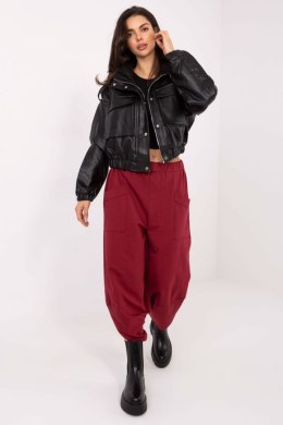 Spodnie Dresowe Model RV-DR-9719.86 Bordo - Relevance Relevance