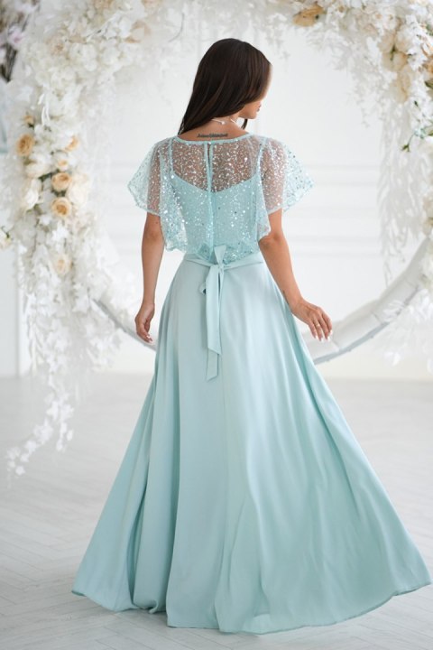 Sukienka Model 333-03 Mint - Bicotone Bicotone