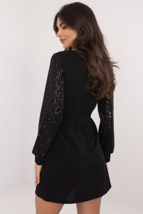 Sukienka Model MI-SK-67634.99 Black - Italy Moda Italy Moda Sukienka Model MI-SK-67634.99 Black - Italy Moda Italy Moda