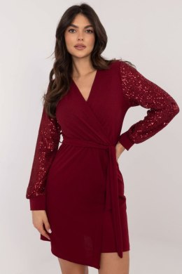 Sukienka Model MI-SK-67634.99 Bordo - Italy Moda Italy Moda