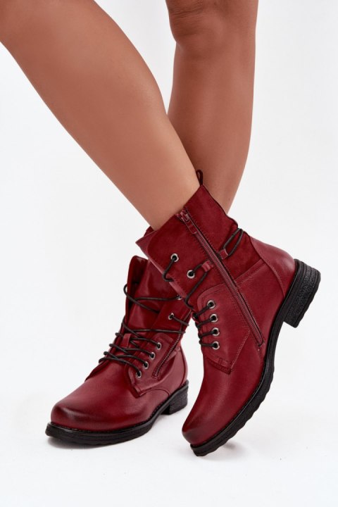 Workery Modele Perfecto 20BT35-3068 Red - Step in style Step in style