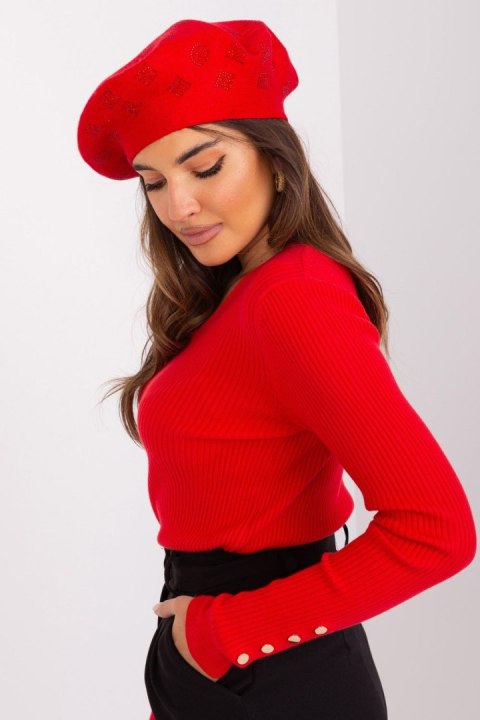 Beret Model AT-CZ-2318.30 Red - AT AT