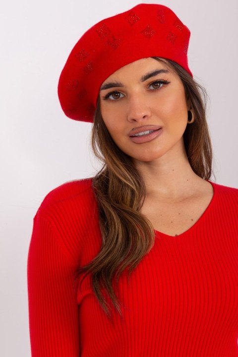 Beret Model AT-CZ-2318.30 Red - AT AT