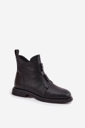 Botki Model DA MK52-026 Black - Step in style Step in style