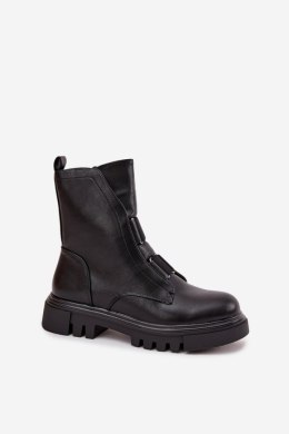 Botki Model Mailyra RMR2150-19 Black - Step in style Step in style