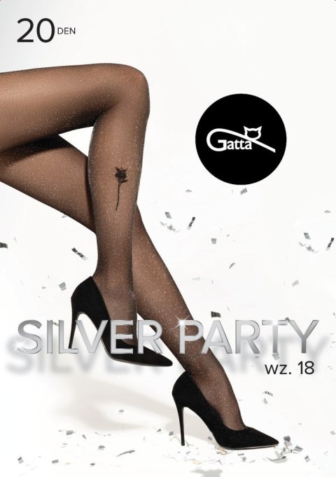 RAJSTOPY SILVER PARTY WZ.18 20 DEN GATTA / WOLA