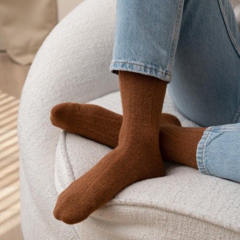 SKARPETY MĘSKIE 044 50% WEŁNY ALPAKA STEVEN