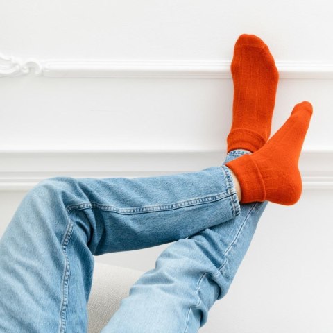 SKARPETY MĘSKIE 044 50% WEŁNY ALPAKA STEVEN