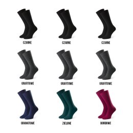 SKARPETY MĘSKIE 175 WEŁNA MERYNOS BOX 9PAK STEVEN