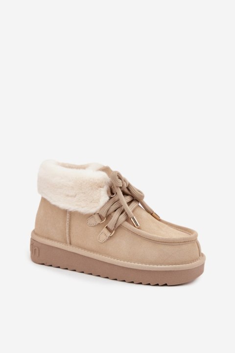 Śniegowce Model D.Franklin DFSH375006 Light Beige - Step in style Step in style