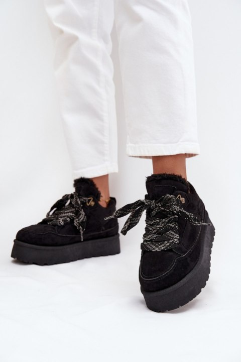 Śniegowce Model Tavelle F-569 Black - Step in style Step in style