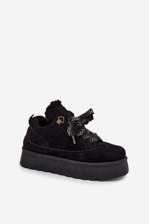 Śniegowce Model Tavelle F-569 Black - Step in style Step in style