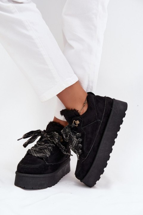 Śniegowce Model Tavelle F-569 Black - Step in style Step in style