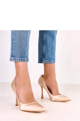Szpilki Model Cindy AH-42 Beige - Solea Solea