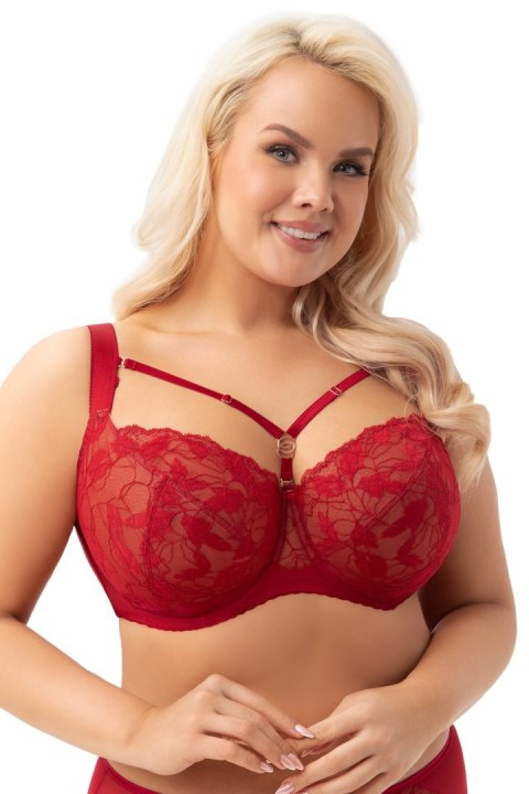 BIUSTONOSZ SOFT AMIRA K959 CZERWONY GORSENIA