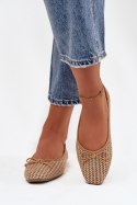 Baleriny Model Belirra 21-40 Camel - Step in style Step in style