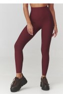 Legginsy Model C30 Bordo - Makadamia Makadamia