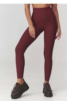 Legginsy Model C30 Bordo - Makadamia Makadamia