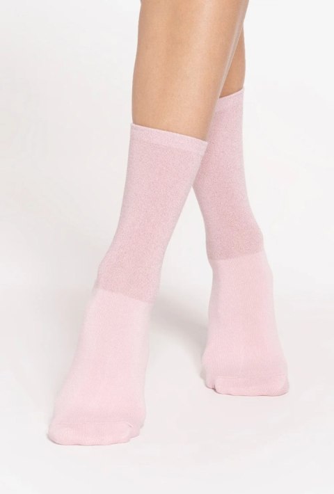 SKARPETY DAMSKIE LUREX GATTA