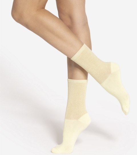 SKARPETY DAMSKIE LUREX GATTA