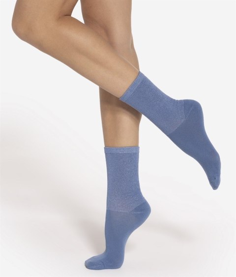 SKARPETY DAMSKIE LUREX GATTA