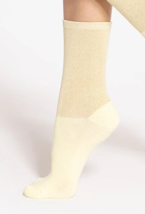 SKARPETY DAMSKIE LUREX GATTA