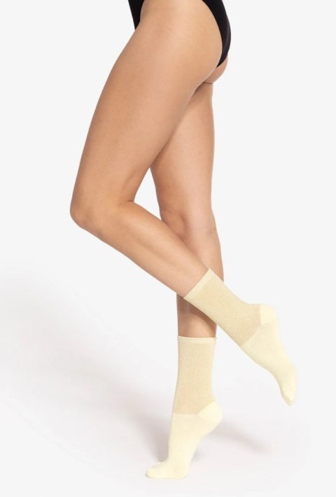 SKARPETY DAMSKIE LUREX GATTA