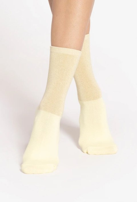 SKARPETY DAMSKIE LUREX GATTA