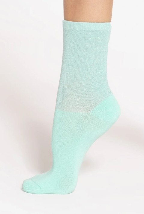 SKARPETY DAMSKIE LUREX GATTA