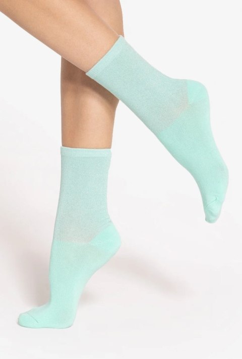 SKARPETY DAMSKIE LUREX GATTA