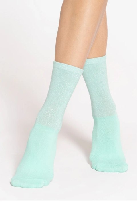 SKARPETY DAMSKIE LUREX GATTA